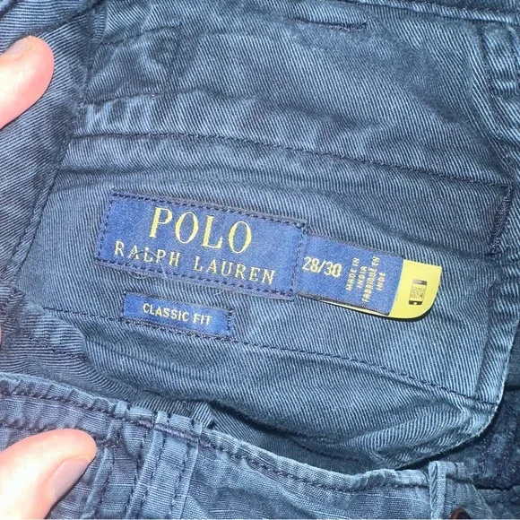 Polo Ralph’s Lauren Cargo Classic Pants Tapered - Picture 8 of 13